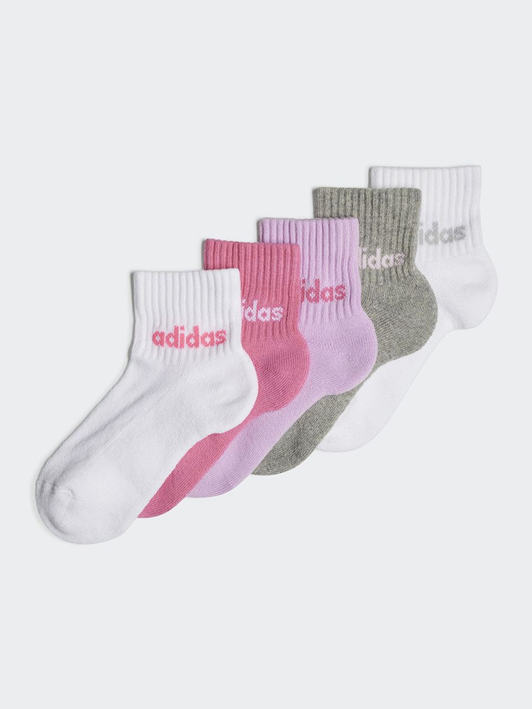 Носки adidas Kids Lin Ank 5P, 5 пар #1