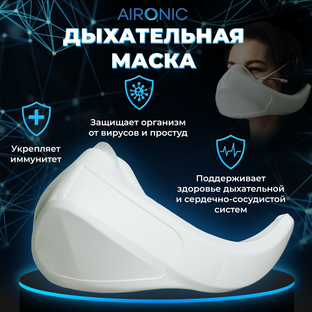 Дыхательная маска AIRONIC против вирусов