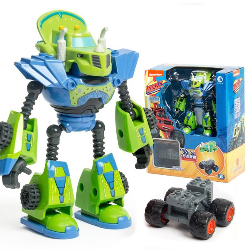 "Blaze and the Monster Machines" робот Модельные игрушка для мальчика ...