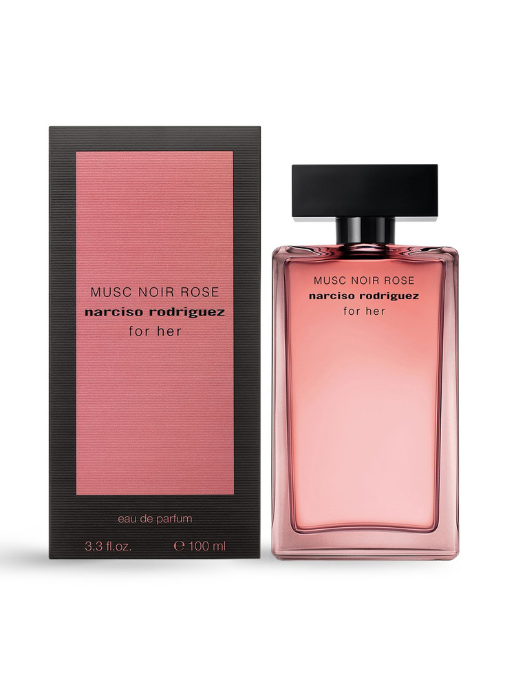 Narciso Rodriguez Духи * MUSC NOIR ROSE FOR HER 100 ML 100 мл #1