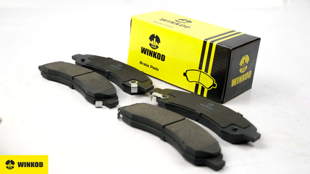 Колодки тормозные WINKOD W1764BP - купить по низким ценам в интернет ...