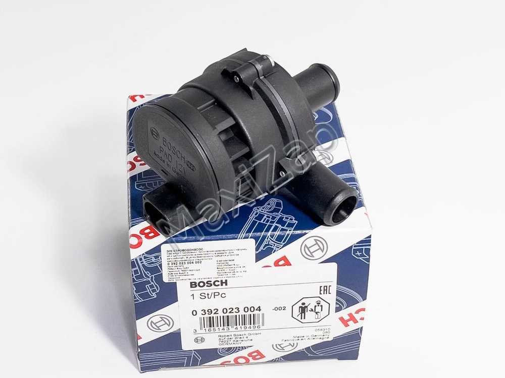 Насос электрический водяной Bosch 0392023004 - Bosch арт. 0392023004 ...