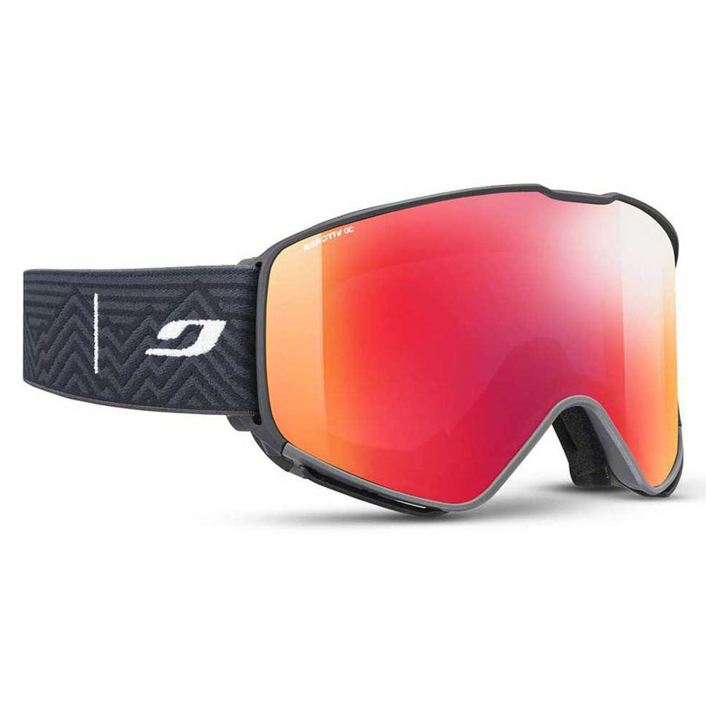 Маска Горнолыжная Otg Julbo Quickshift Gray/Reactiv 2-3 Glarecontrol Flash Red (Us:xl)  #1