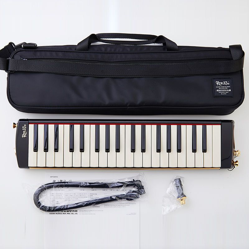 SUZUKI Melodica PRO37 V3, ЧЕРНЫЙ, PRO, 37 КЛАВИШ #1