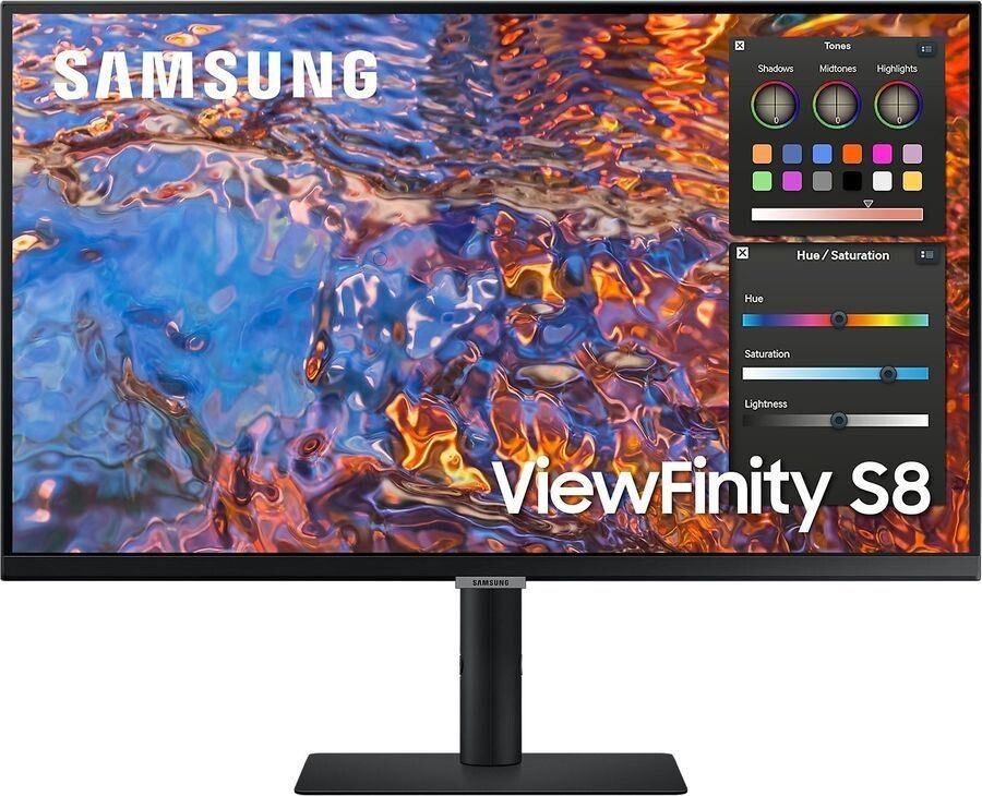 Samsung 27" Монитор S27B800PXI, черный #1