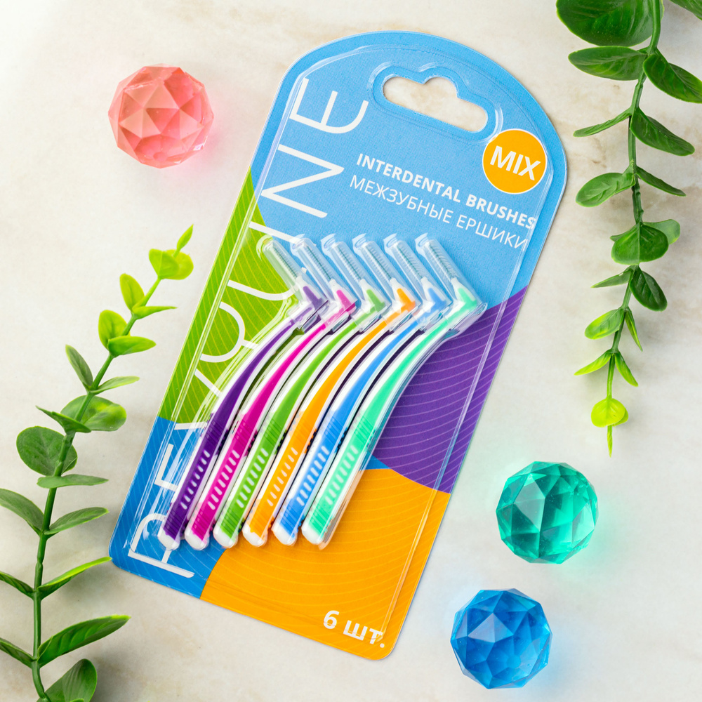 Межзубные ершики Revyline MIX, 6 шт. Ревилайн - купить с доставкой по ...