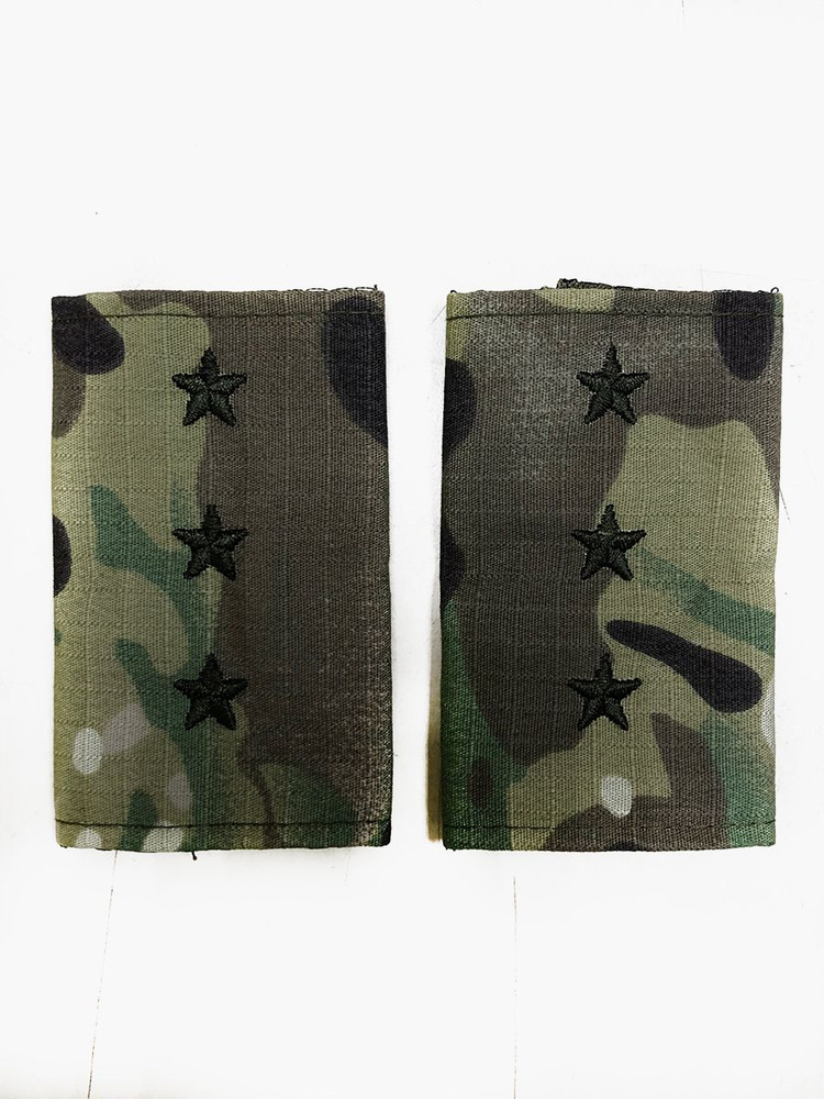 Фальш-погоны мультикам старший прапорщик - купить с доставкой по ...