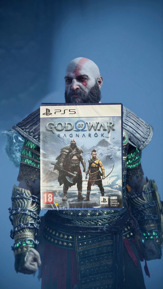 Игра God of war ragnarok (PlayStation 5, Русская версия) купить по ...