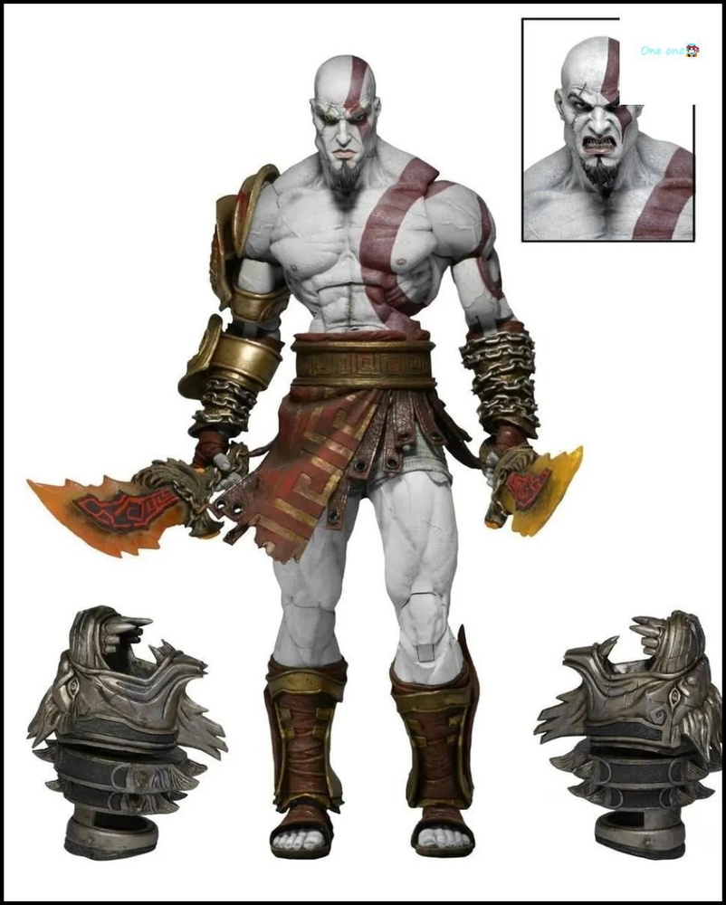 Фигурка Кратоса - God of War 3 Ultimate - купить с доставкой по ...