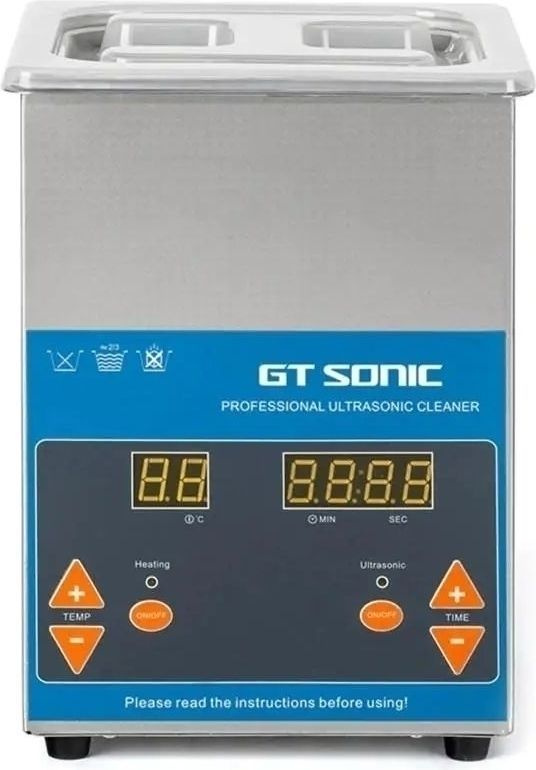 Ультразвуковая ванна VGT-1620QTD 1,5 литра - купить с доставкой по ...