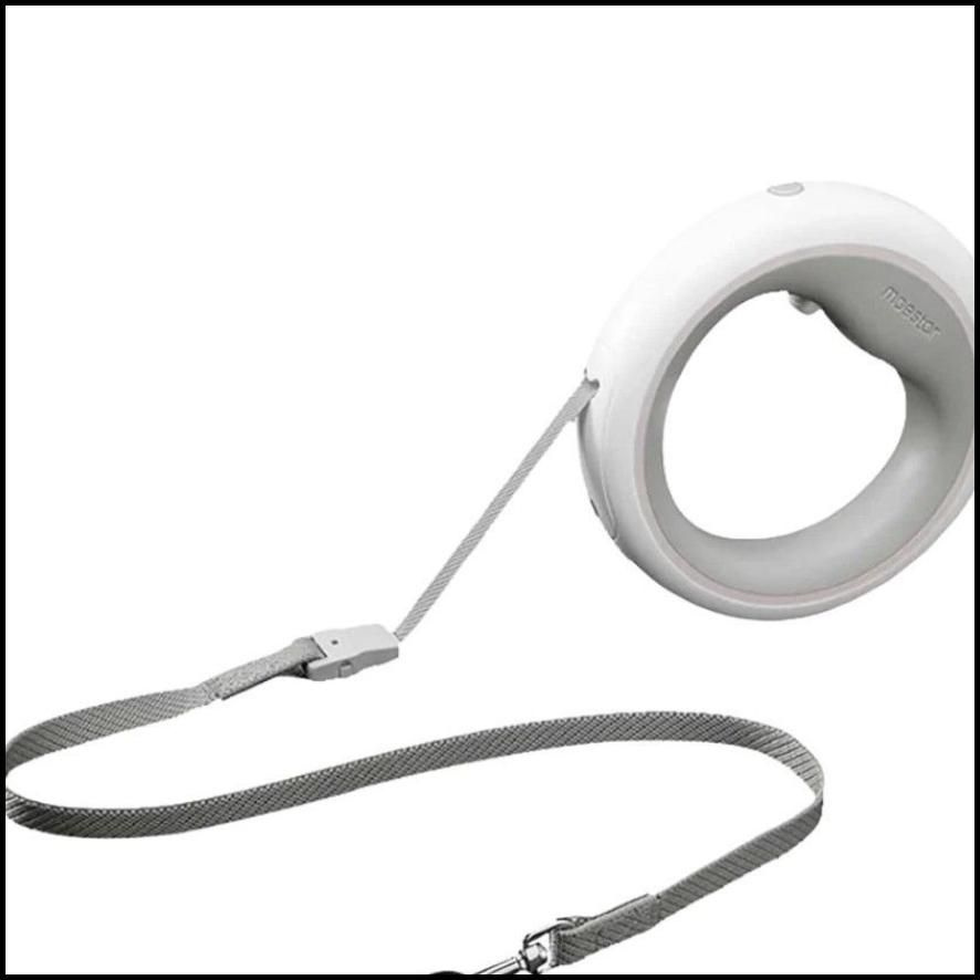 Поводок для собак Moestar UFO Pet Leash 2 Air White EU #1