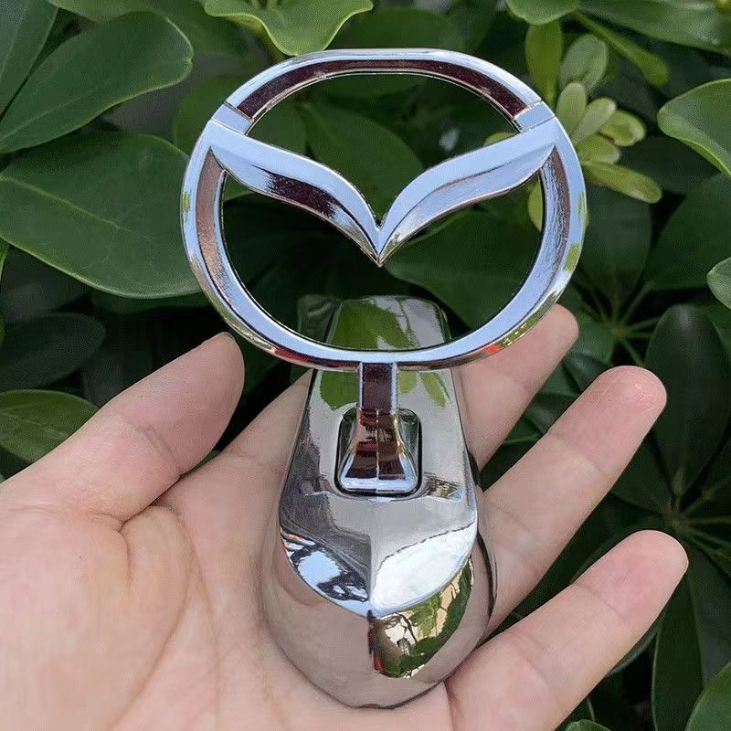 Эмблема на капот МАЗДА / Прицел на капот MAZDA - купить по выгодным ...