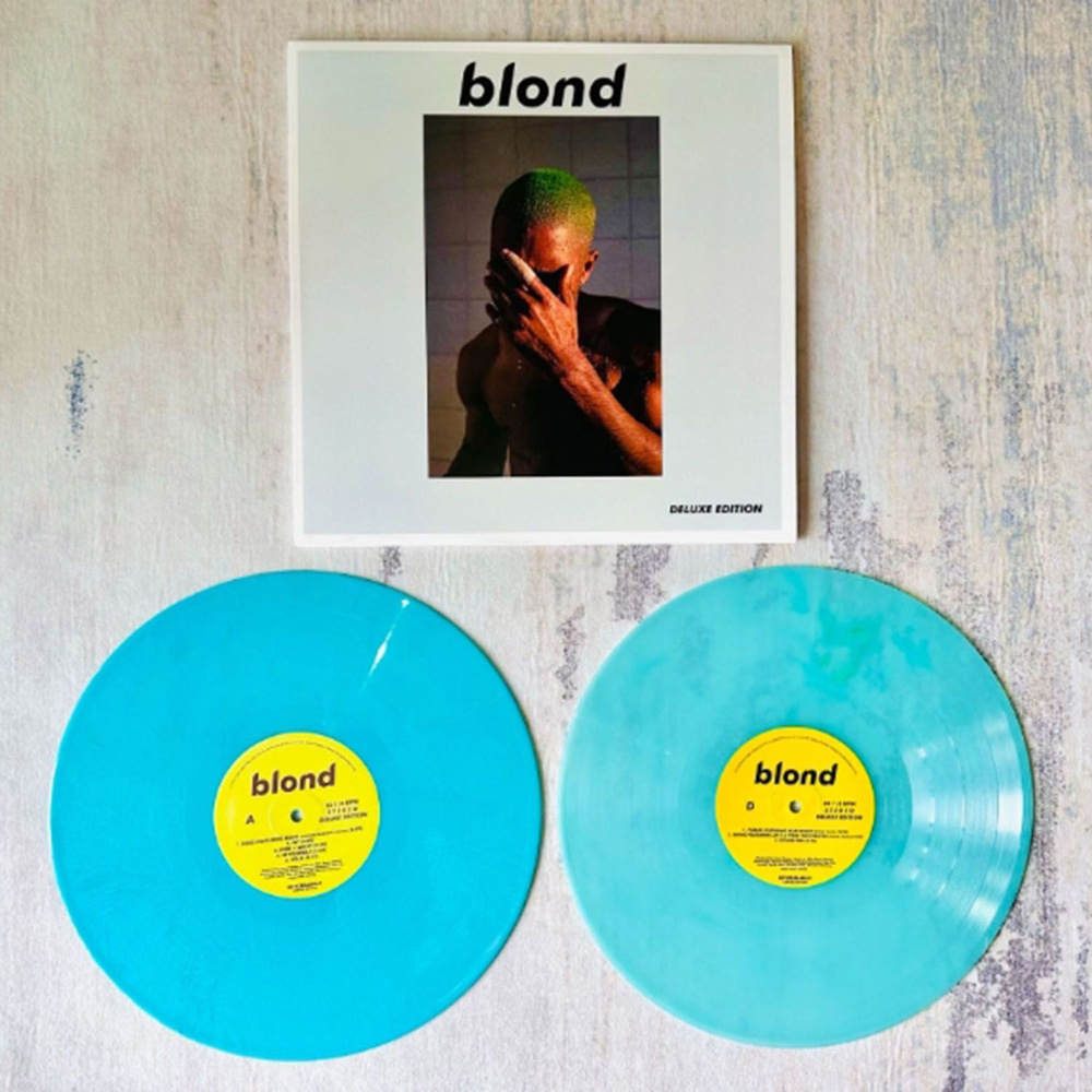 Виниловая пластинка Frank Ocean - Blond Not On Label (Frank Ocean)