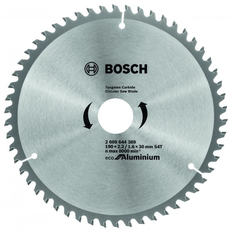 Bosch Диск пильный 190 x 1.6 x 30; 54  зуб. #1