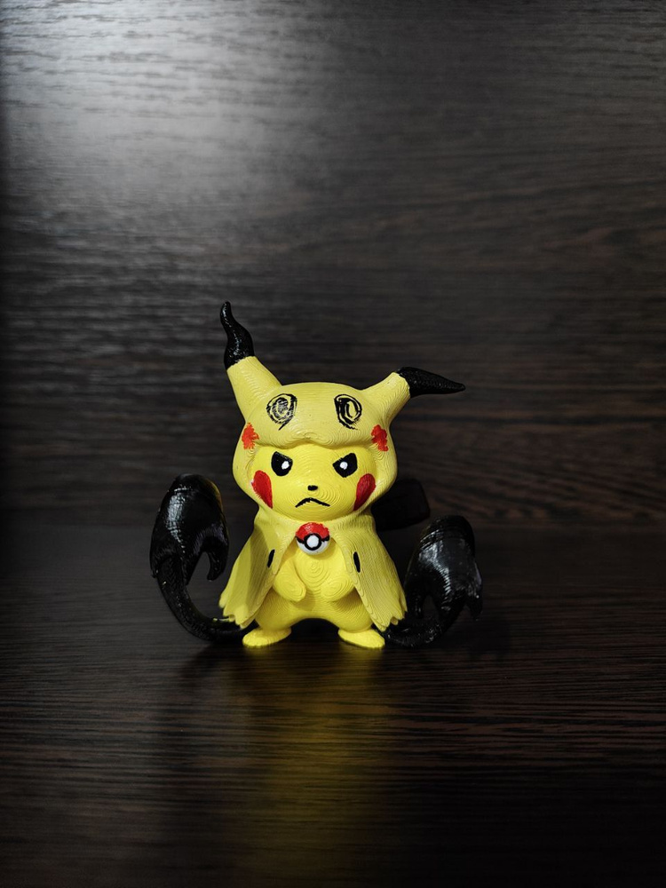 Кастомный покемон Пикачу в костюме Мимикью / Покемоны / Фигурки Pokemon ...
