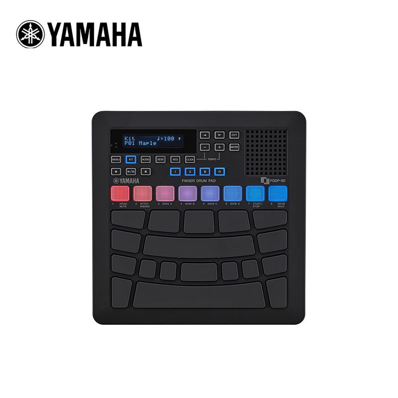 Yamaha FGDP-50 Портативный барабан для пальцев черный FGDP 50