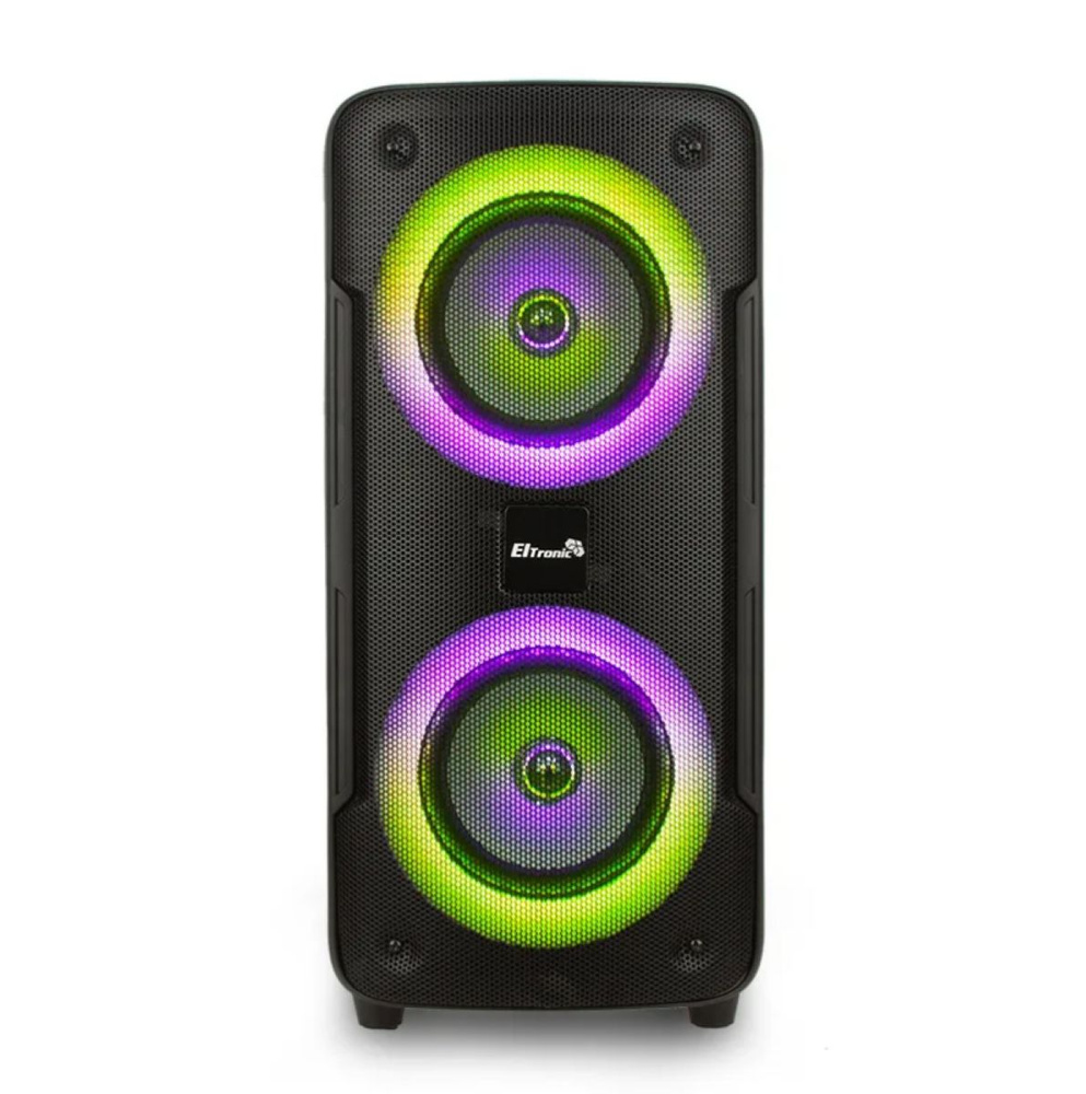 Акустика портативная ELTRONIC 20-19 DANCE BOX - колонка 06 - купить по ...