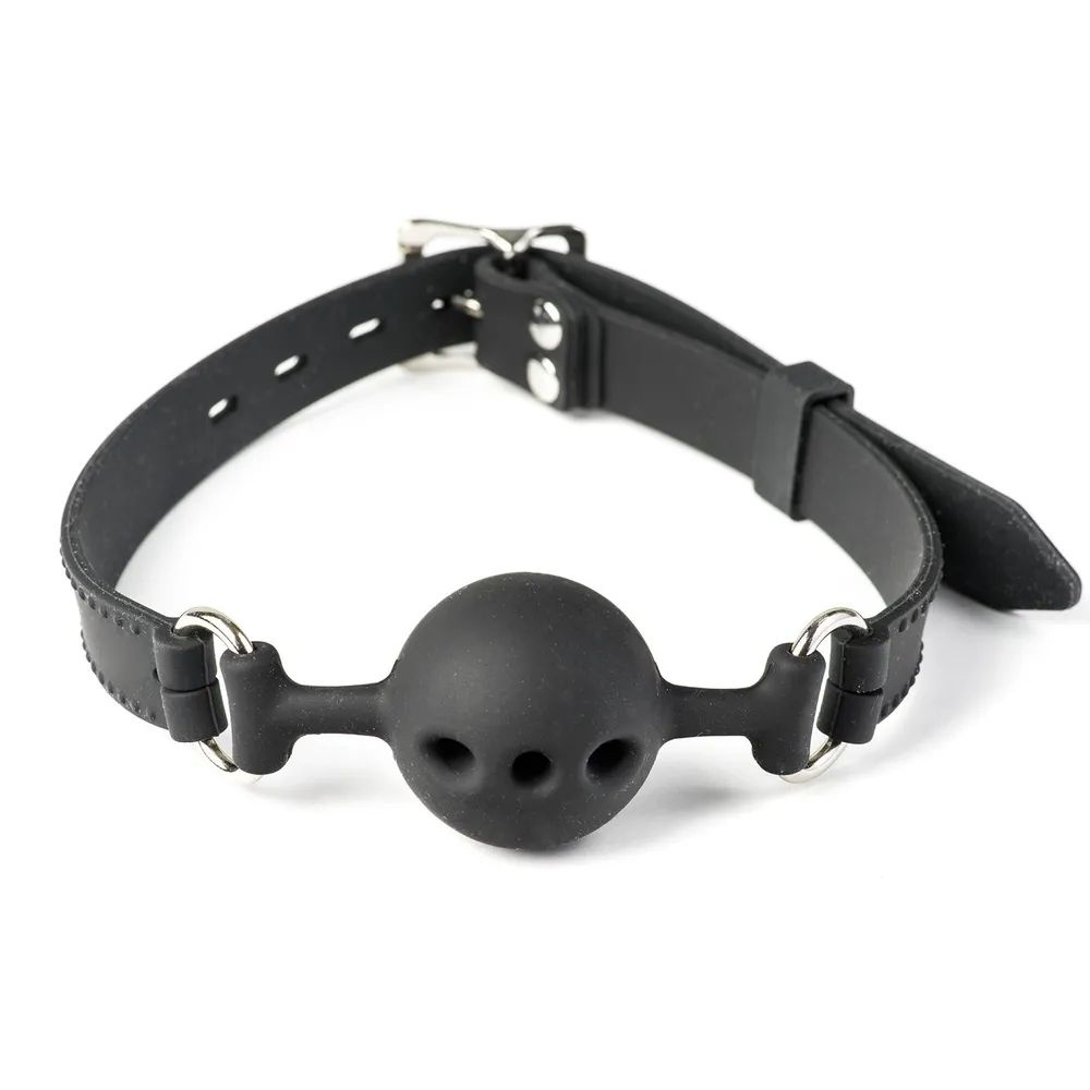 Силиконовый кляп БДСМ, кляп в рот, черный - купить с доставкой по ...