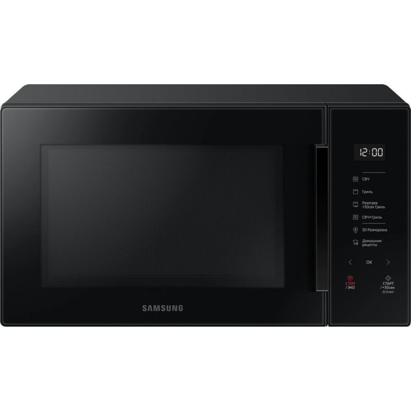 Микроволновая Печь Samsung MG30T5018AK/BW 30л. 900Вт черный, с грилем  #1