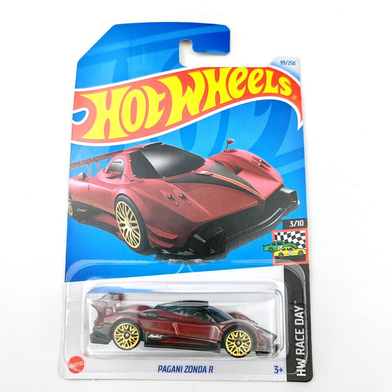 Машинка коллекционная Mattel Hot Wheels 2024 C4982 PAGANI ZONDA R #1