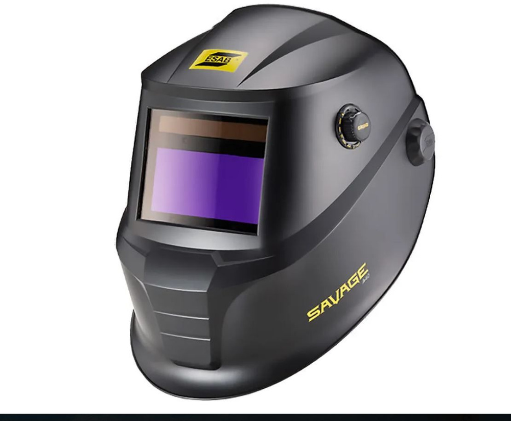 Маска сварщика Esab SAVAGE A40 9-13_черный {} - купить с доставкой по ...