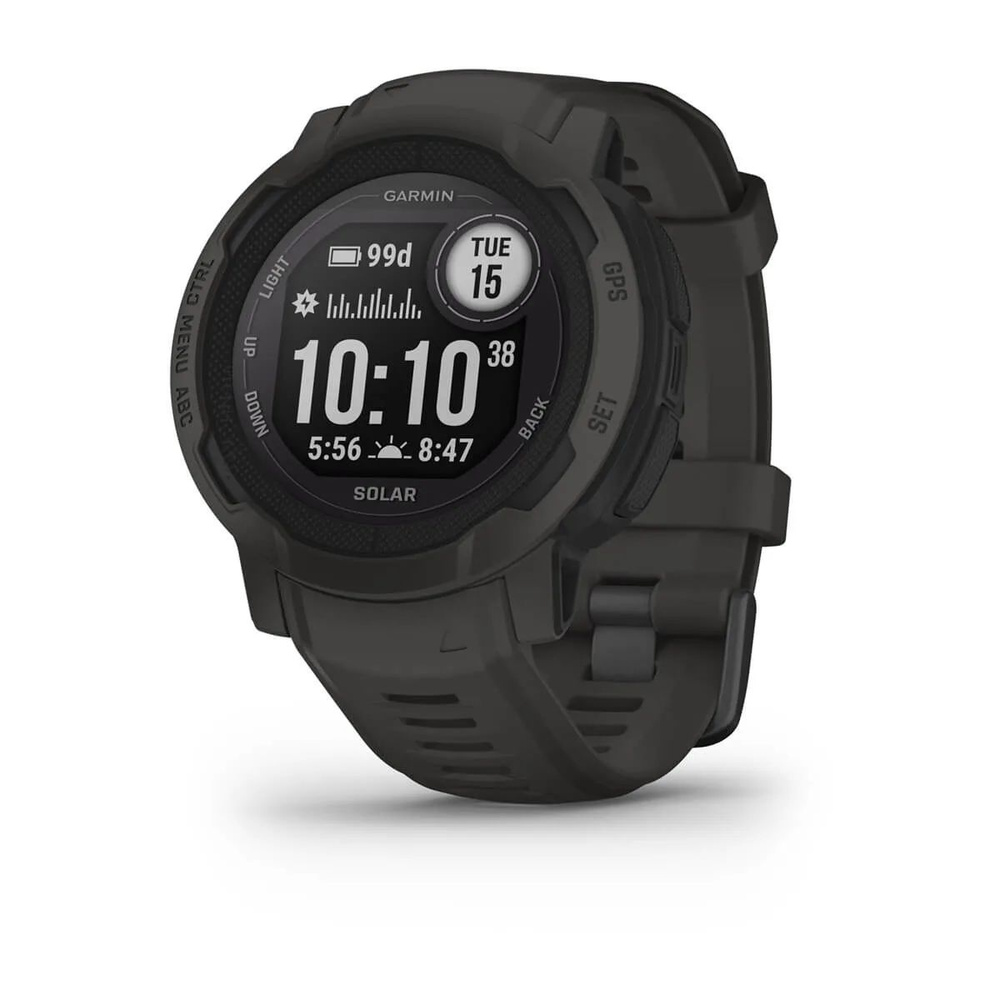 Garmin Умные часы Instinct 2 Solar, 45mm, Графит #1