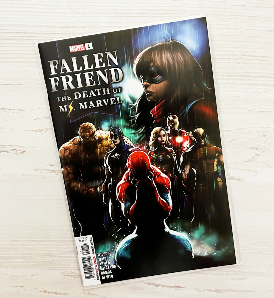 Fallen Friend The Death Of Ms Marvel купить с доставкой по выгодным