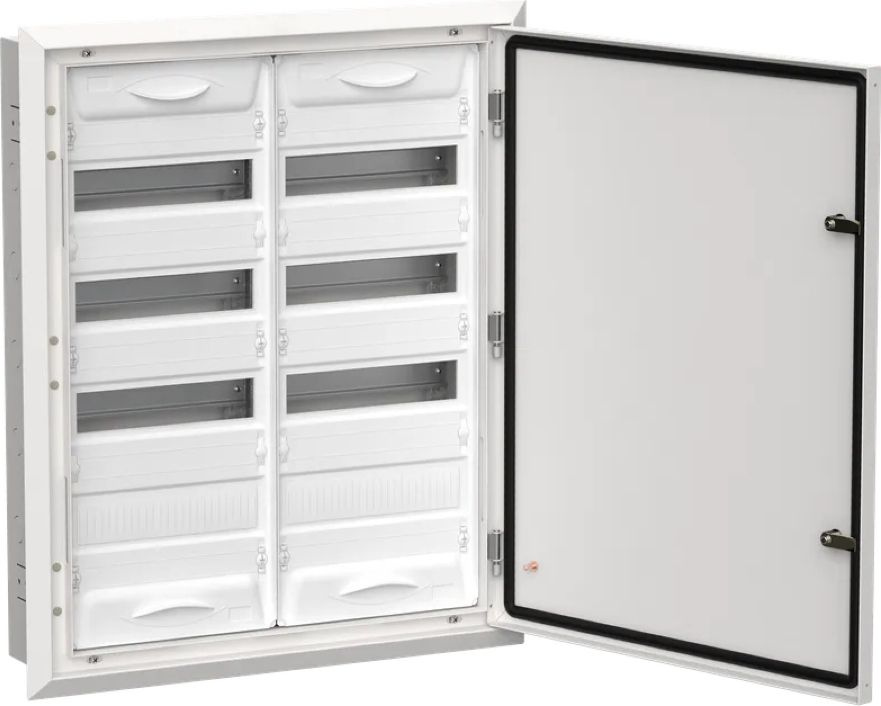 Щит распределительный IEK / ИЭК TITAN 5 ЩРв-96, стальной, белый, 96 ...