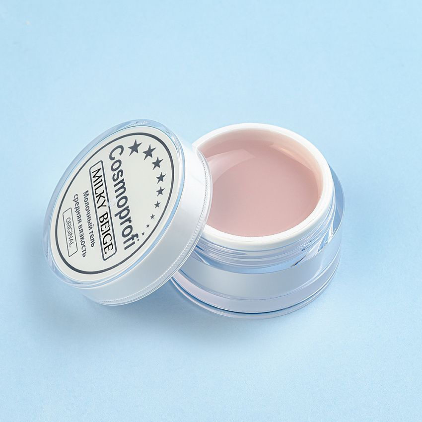 Cosmoprofi Молочный гель Milky Beige, 15 гр. - купить с доставкой по ...