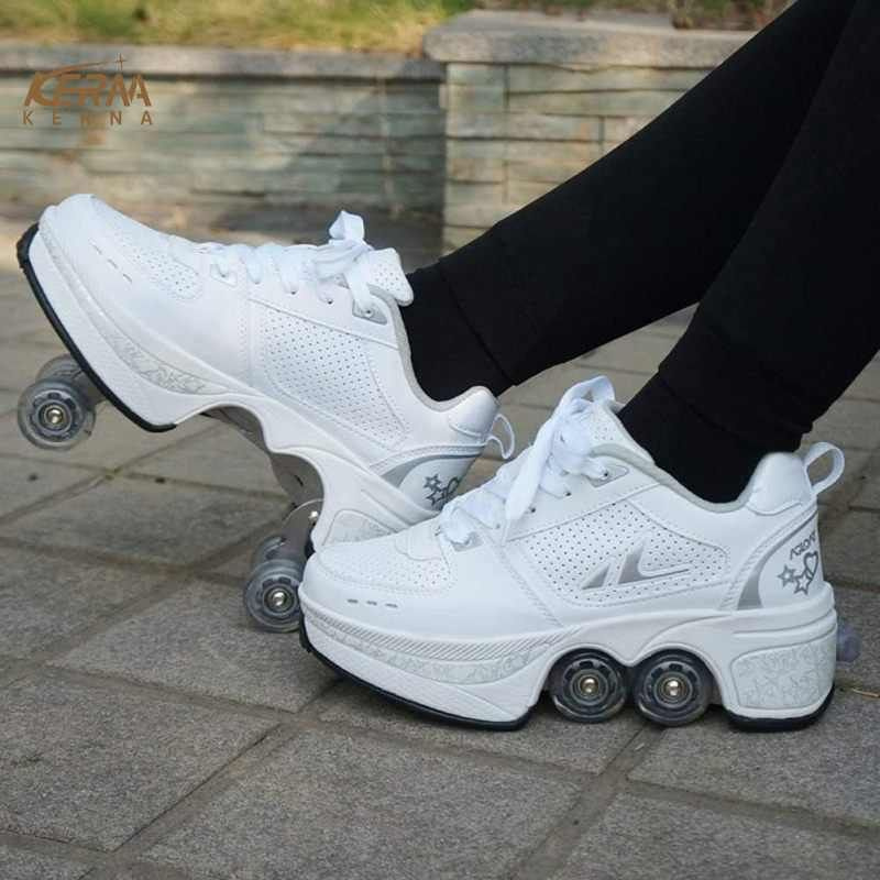 Heelys Agloat. Кроссовки ролики с 4 колесами. Роликовые кроссовки 4 колеса выдвижные. Хилисы с 4 колесами белые. Кроссовки с выдвижными колесами