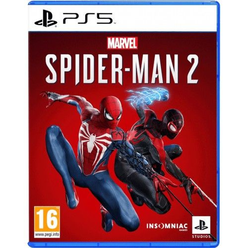 Игра Marvel Spider-Man 2 (Человек-Паук 2) (PlayStation 5, Русская версия)  #1