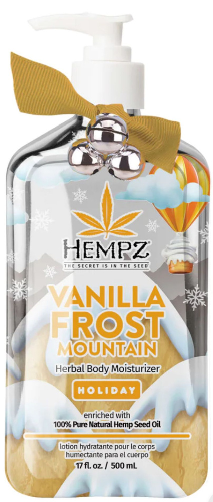 Hempz Молочко Vanilla Frost Mountain 500 мл #1