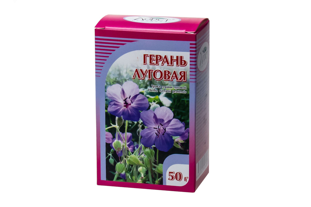 Герань луговая (травяной сбор, 50 грамм) #1