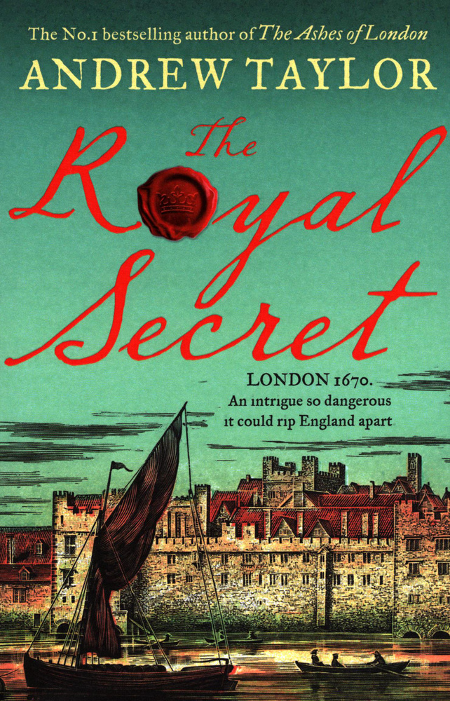 The Royal Secret / Книга на Английском | Taylor Andrew #1