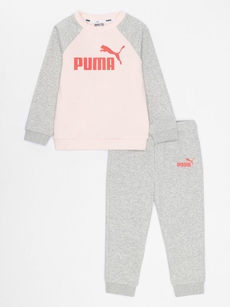 Костюм спортивный PUMA Minicats Ess Raglan Jogger #1