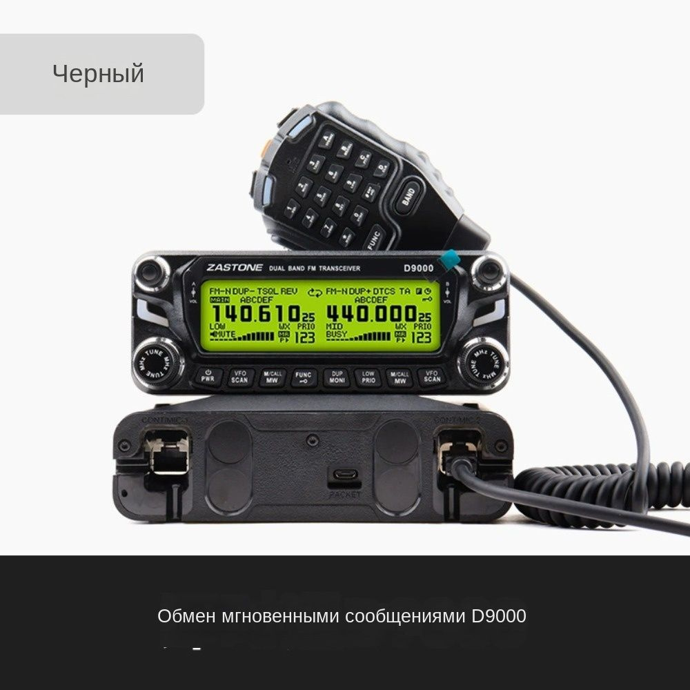 Крепление для антенны радиостанции D9000_черно-серый - купить по ...