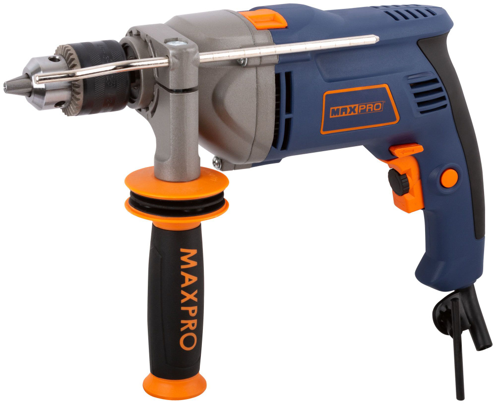 Электрическая дрель MAX-PRO MPID850V электроинструмент, подарок на день ...