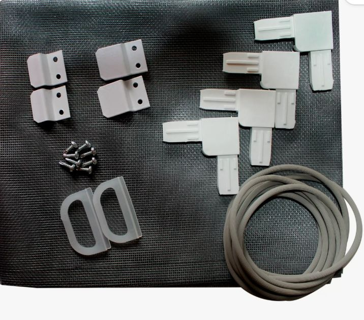 Комплект для ремонта москитной сетки купить на OZON по низкой цене ...