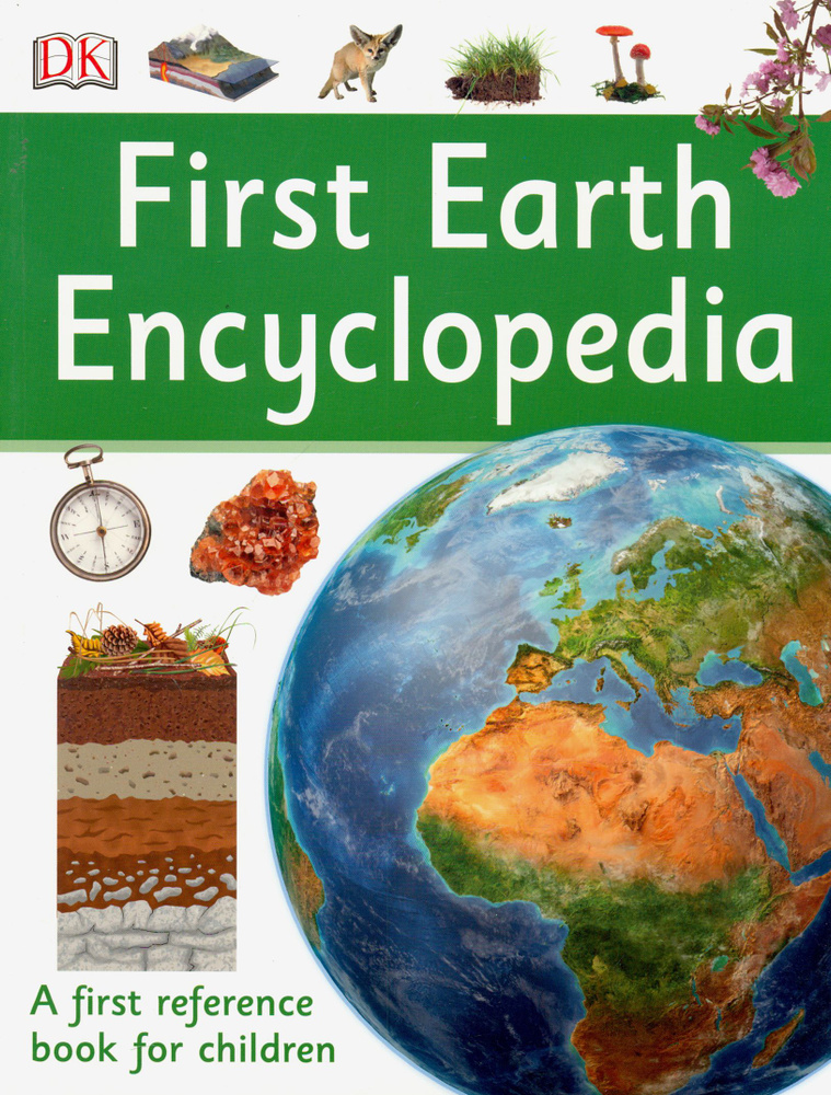 First Earth Encyclopedia #1