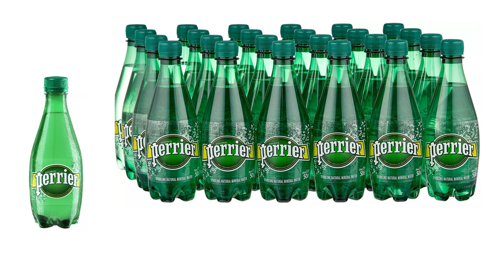 Perrier Вода 500мл. 24шт - купить с доставкой по выгодным ценам в ...