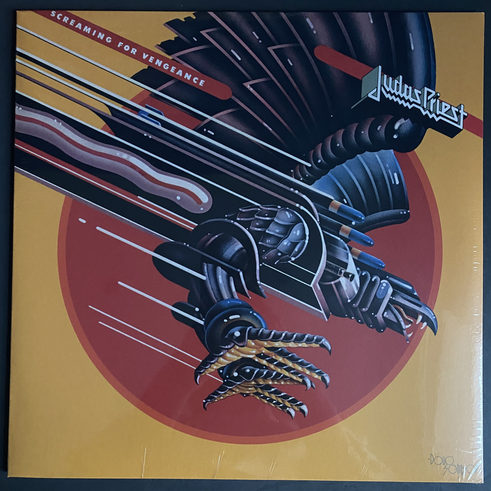 Judas Priest. Screaming For Vengeance (LP) Запечатанная виниловая ...