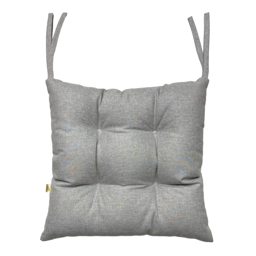 Подушка для сиденья МАТЕХ MELANGE LINE 42х42 см. Цвет серо-бежевый, арт. 64-282  #1