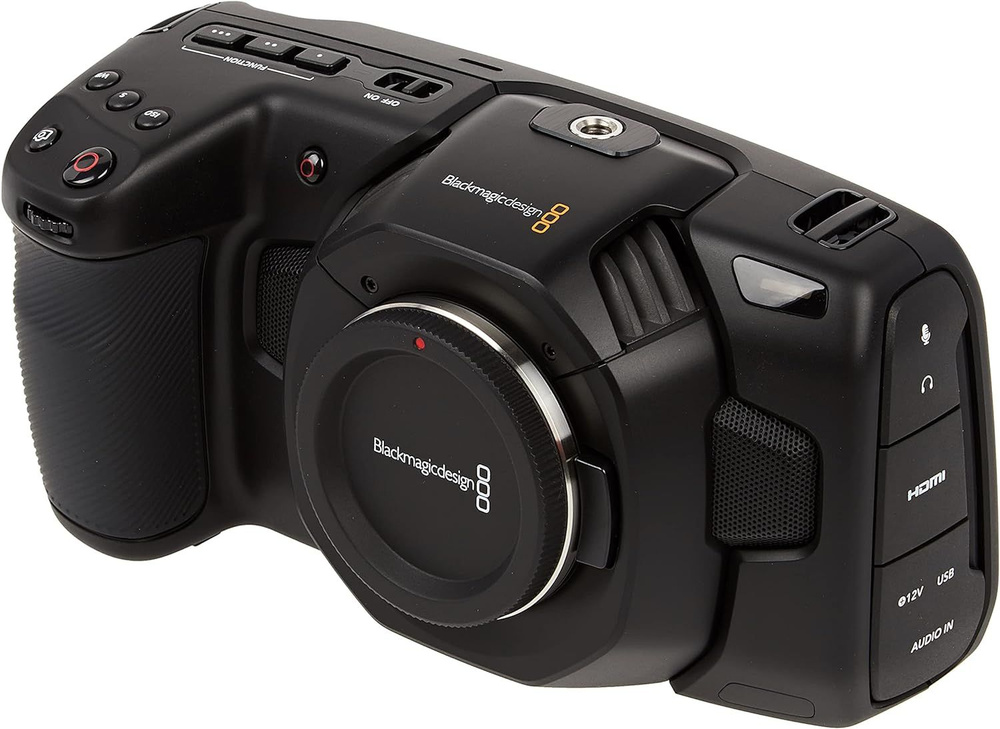 Кинокамера BLACKMAGIC -POCKET CINEMA CAMERA 4K купить на OZON по