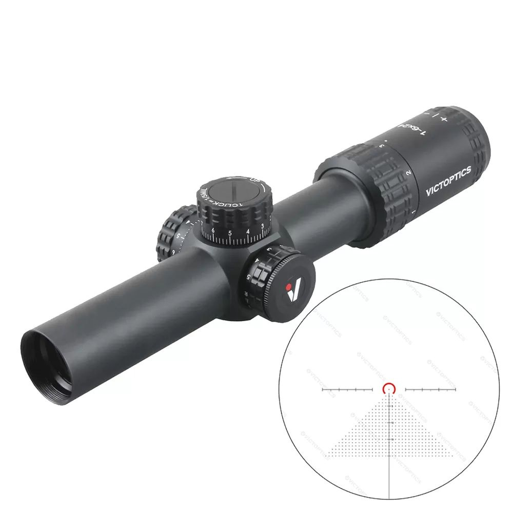 Оптический прицел Vector Optics 30мм SFP VictOptics S6 1-6x24