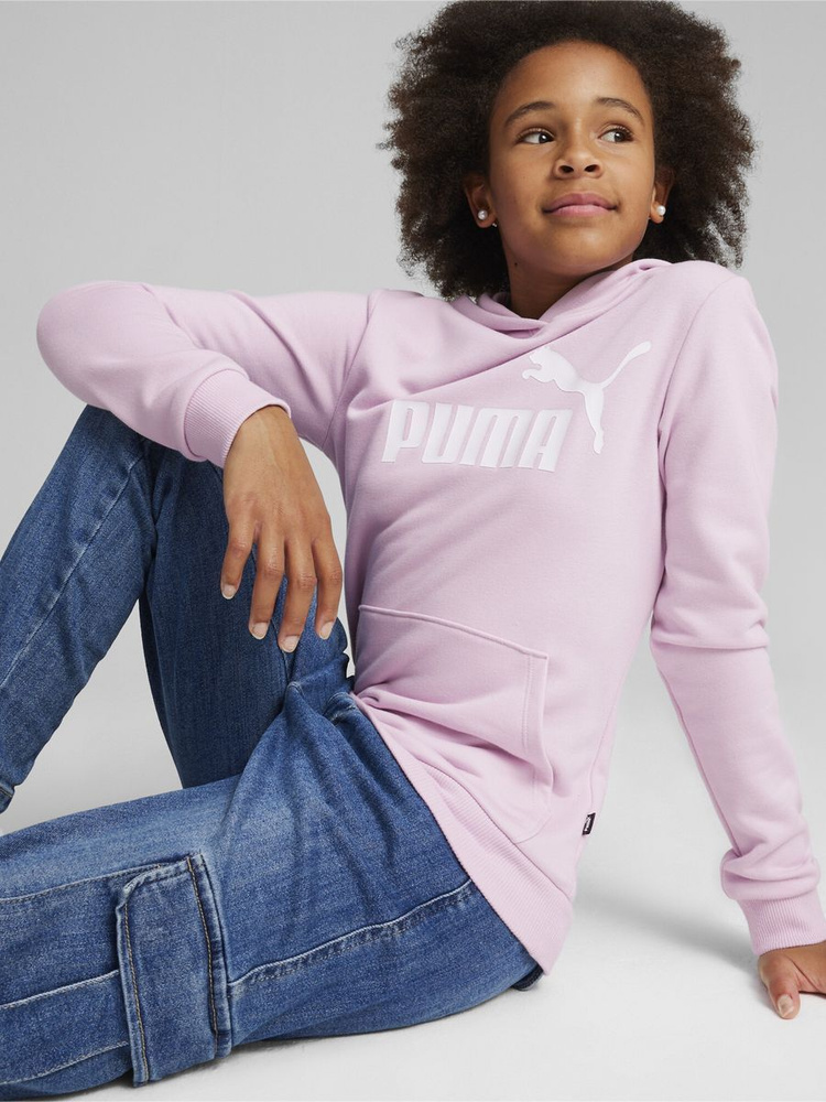 Худи PUMA Ess Logo Hoodie Tr G #1