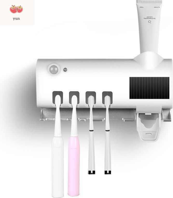 yunУльтрафиолетовый стерилизатор для зубных щеток, белый - купить с ...
