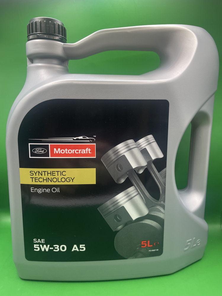 Масло моторное Ford 5W-30 Синтетическое - купить в интернет-магазине ...