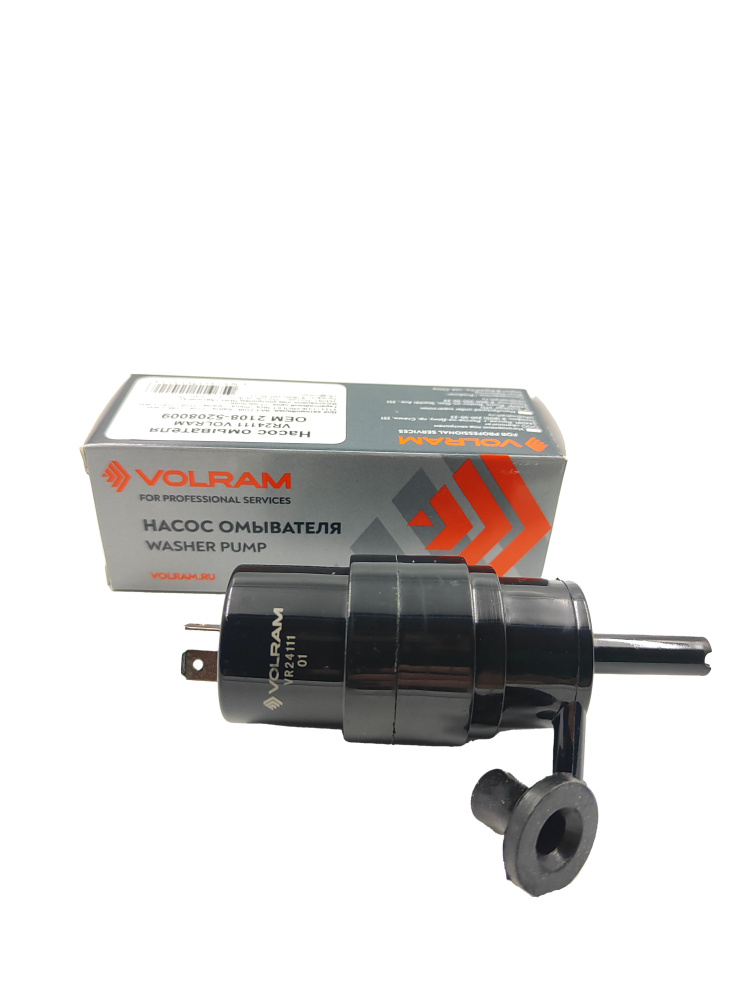VOLRAM НАСОС ОМЫВАТЕЛЯ для ВАЗ 2108-1119 / Datsun / Niva 2121-2123 ...