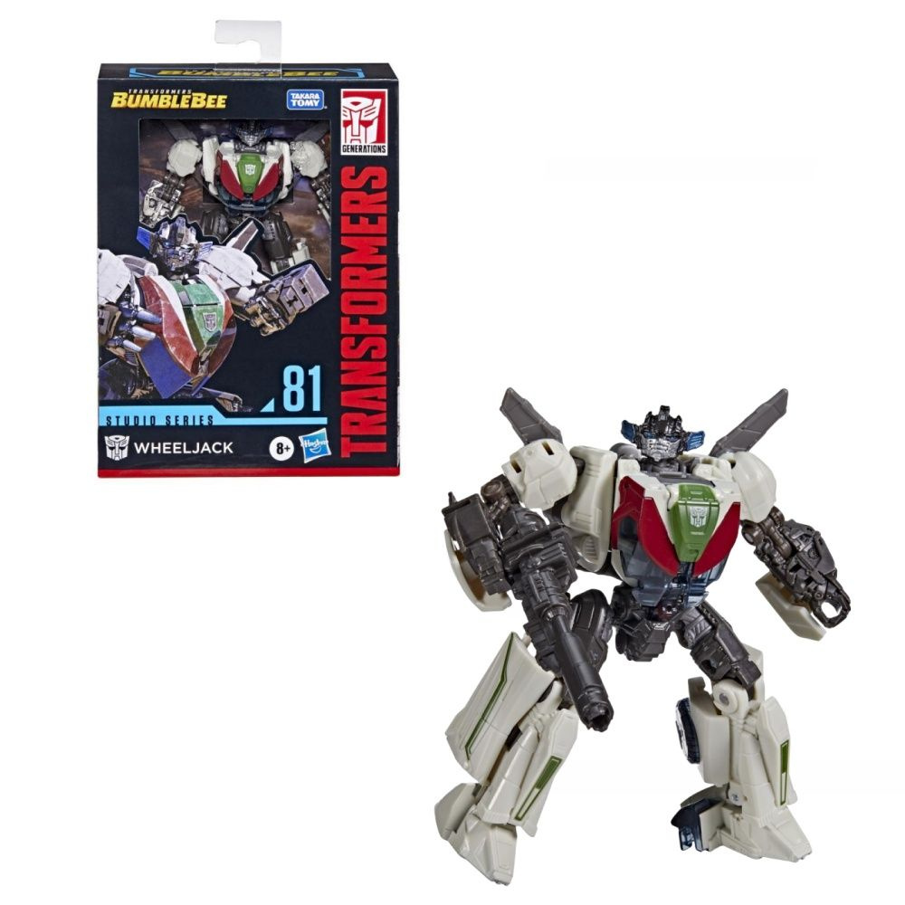 Игрушка Hasbro Transformers Toys Studio Series SS81 Deluxe Transformers: Фигурка Бамблби Уилджека, от #1