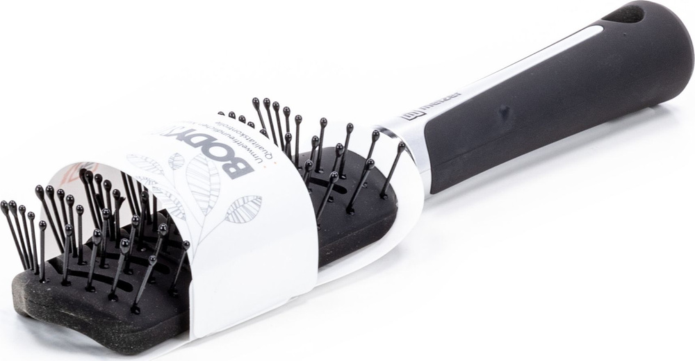Расческа продувная Meizer / Мейзер с пластиковыми зубчиками 24см / уход за волосами  #1